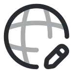 Global Edit SVG Icon